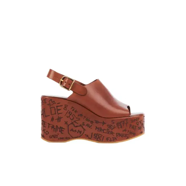 Chloé Maxime wedge sandal