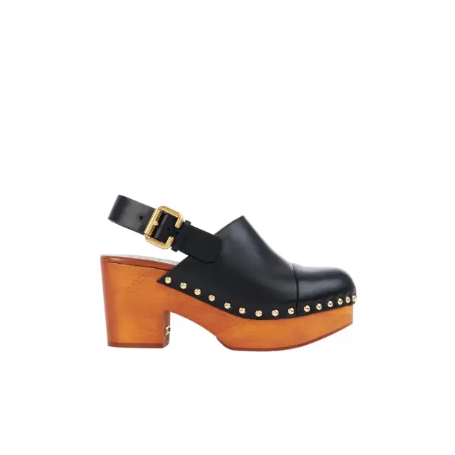 Chloé Jeannette wedge clog