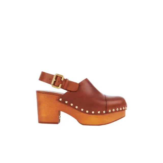 Chloé Jeannette wedge clog