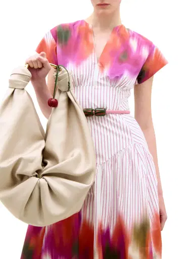 Silvia Tcherassi Anita Cotton Midi Dress | Thumbnail 4 Silvia Tcherassi Anita Cotton Midi Dress | Thumbnail 4