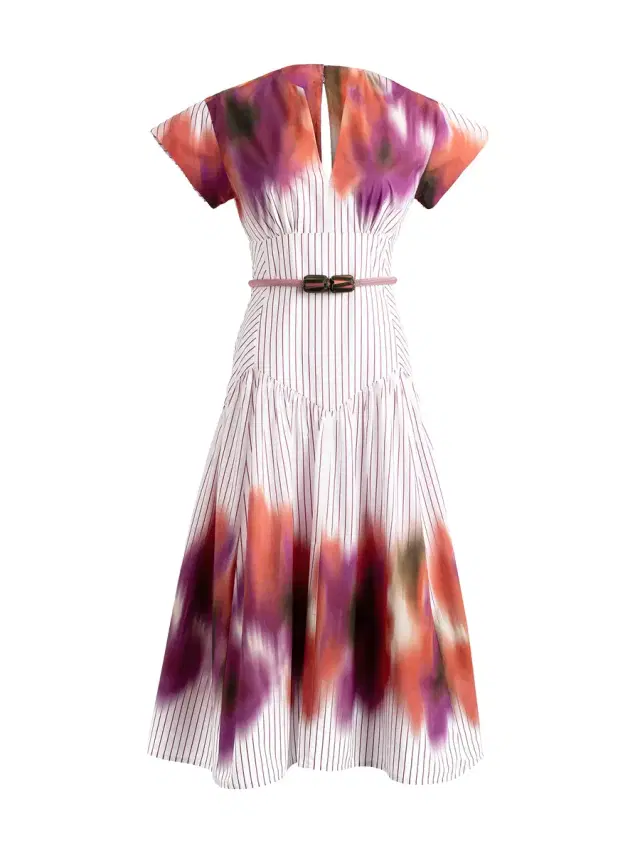 Anita Cotton Midi Dress