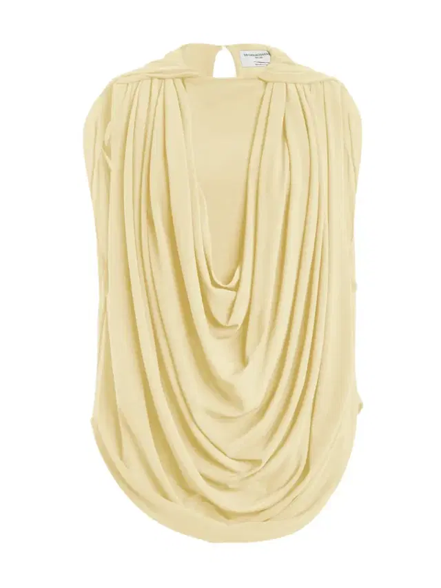 Brandon Maxwell Astor Draped Top