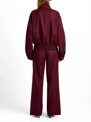 Proenza Schouler Aviva Jacket in Wool Gabardine | Thumbnail 4