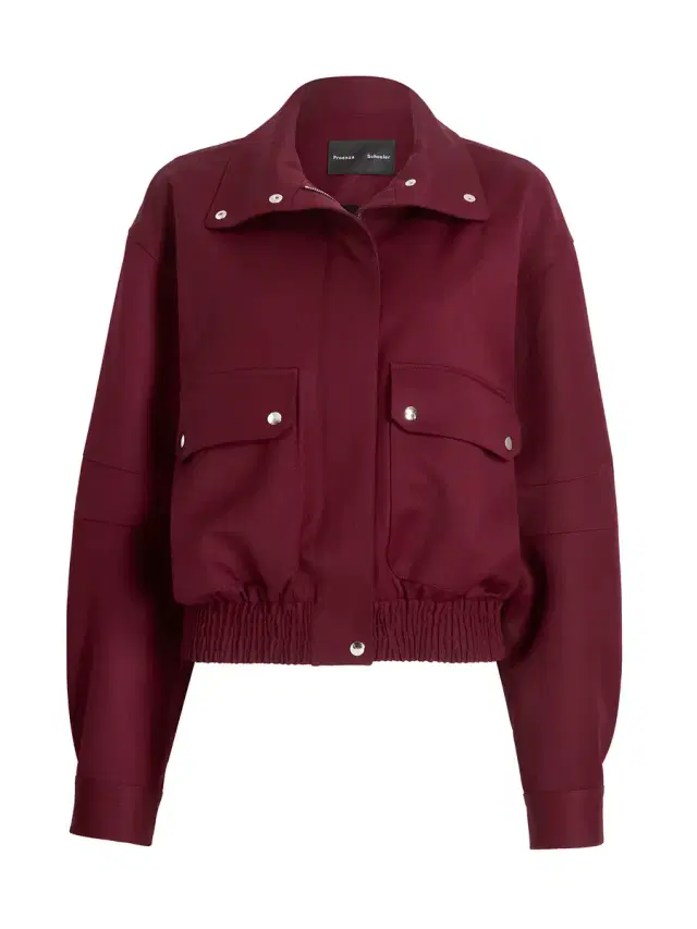 Proenza Schouler Aviva Jacket in Wool Gabardine