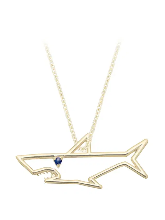 Aliita Blue Sapphire Tiburon Necklace