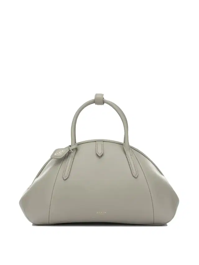 Alaïa Calfskin Purse Top Handle Bag