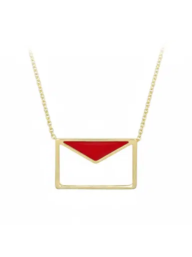 Aliita Carta Prisma Enamel Necklace | Thumbnail 1 Aliita Carta Prisma Enamel Necklace | Thumbnail 1