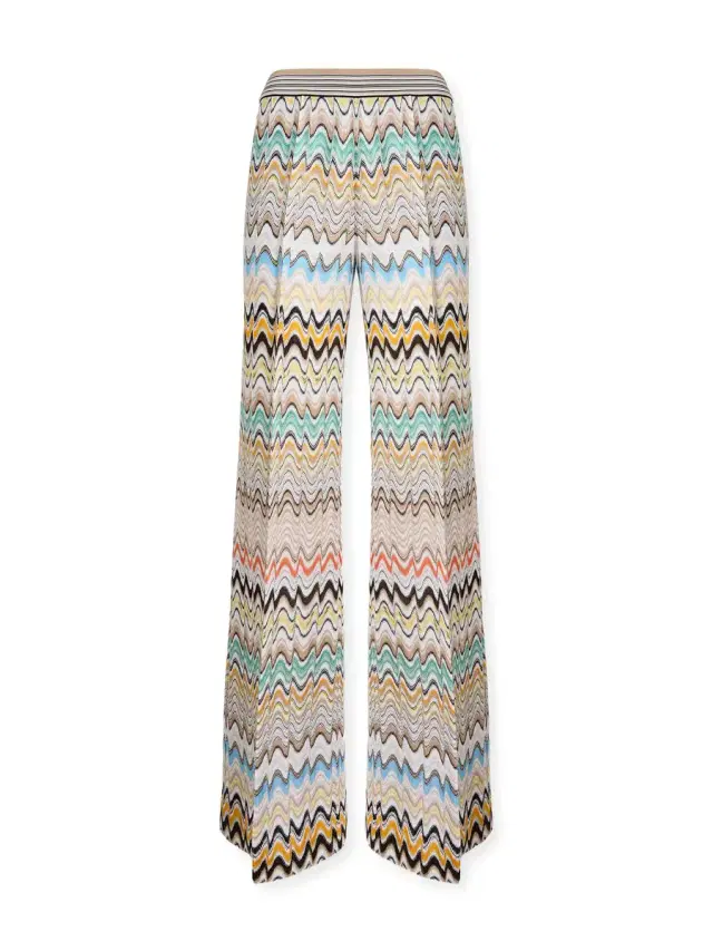 Chevron Knit Pants