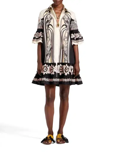 La DoubleJ Choux Cotton Poplin Mini Dress | Thumbnail 2 La DoubleJ Choux Cotton Poplin Mini Dress | Thumbnail 2