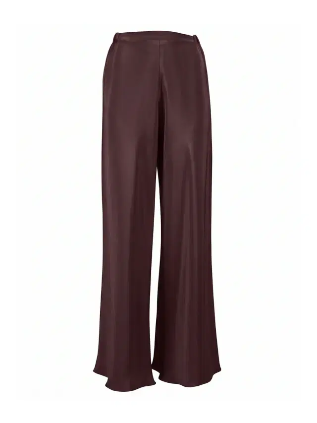 PETER COHEN Chute Wide-Leg Silk Pants