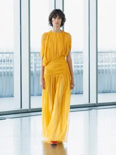Tove Gai Draped Maxi Dress | Thumbnail 2 Tove Gai Draped Maxi Dress | Thumbnail 2