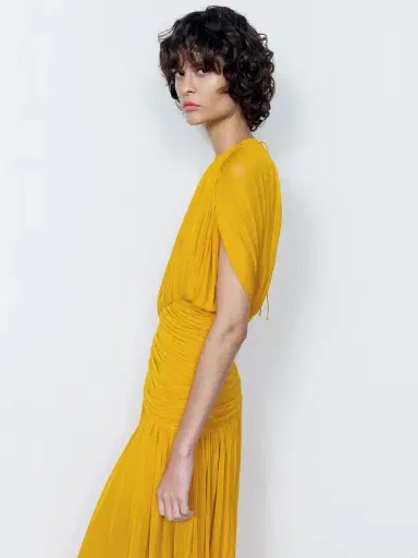 Tove Gai Draped Maxi Dress | Thumbnail 4 Tove Gai Draped Maxi Dress | Thumbnail 4