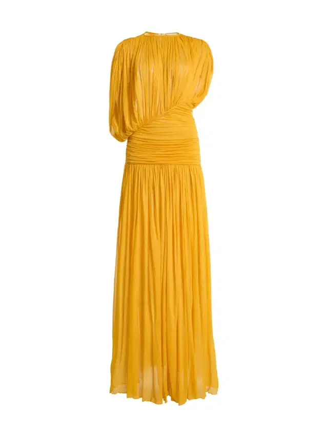 Tove Gai Draped Maxi Dress