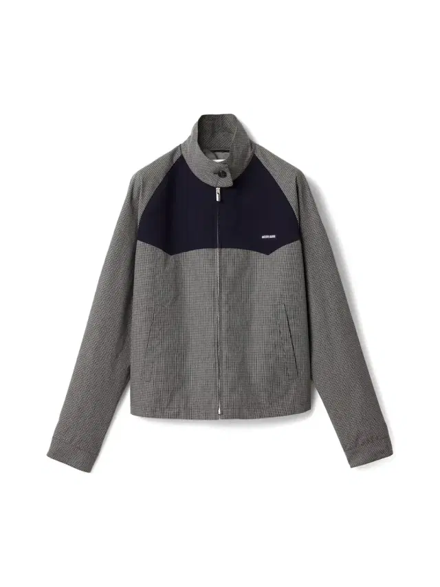 Miu Miu Gingham Check Blouson Jacket