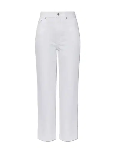 Alaïa High-Waisted Skinny Jeans | Thumbnail 1 Alaïa High-Waisted Skinny Jeans | Thumbnail 1