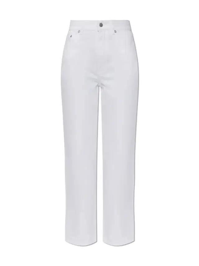 Alaïa High-Waisted Skinny Jeans