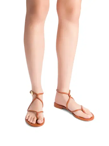 Gianvito Rossi Jungle Mamba Flat Sandals | Thumbnail 2 Gianvito Rossi Jungle Mamba Flat Sandals | Thumbnail 2
