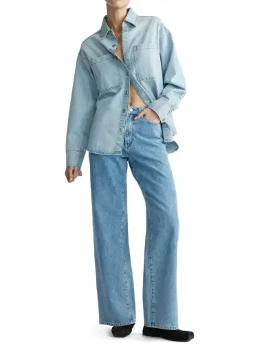 DL1961 Kaylen Soft Curve High Rise Jeans | Thumbnail 3
