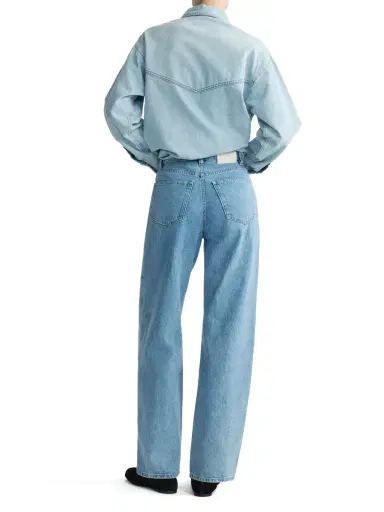 DL1961 Kaylen Soft Curve High Rise Jeans | Thumbnail 4