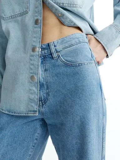 DL1961 Kaylen Soft Curve High Rise Jeans | Thumbnail 5