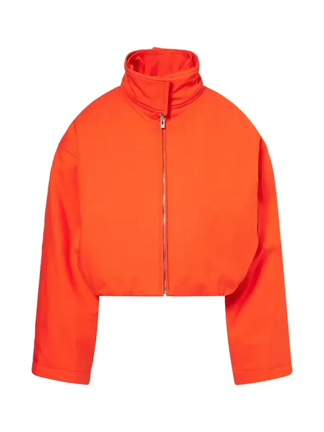 Alaïa Layered Cotton Bomber Jacket