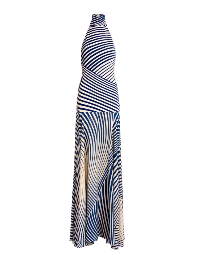 Leonore Halter Maxi Dress