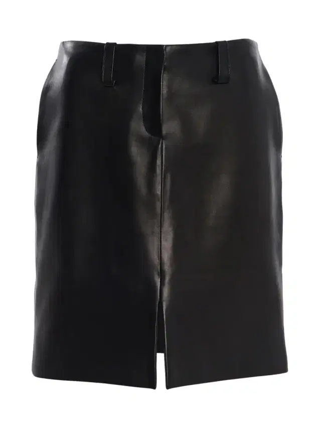 Brandon Maxwell Lex Leather Pencil Skirt
