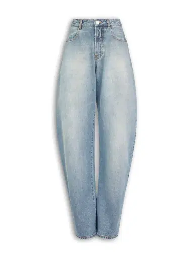 Alaïa Low-Waist Round Jeans | Thumbnail 1