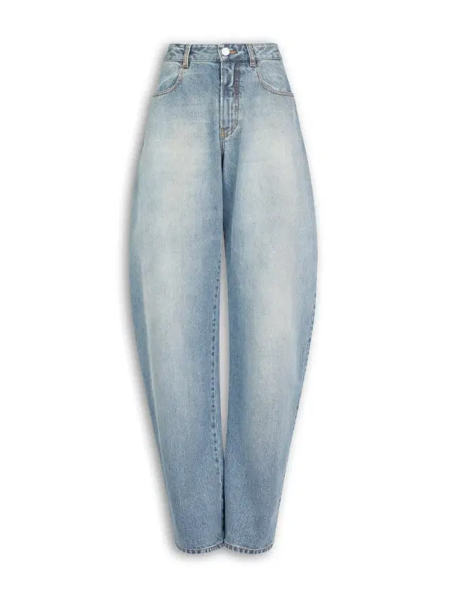 Alaïa Low-Waist Round Jeans