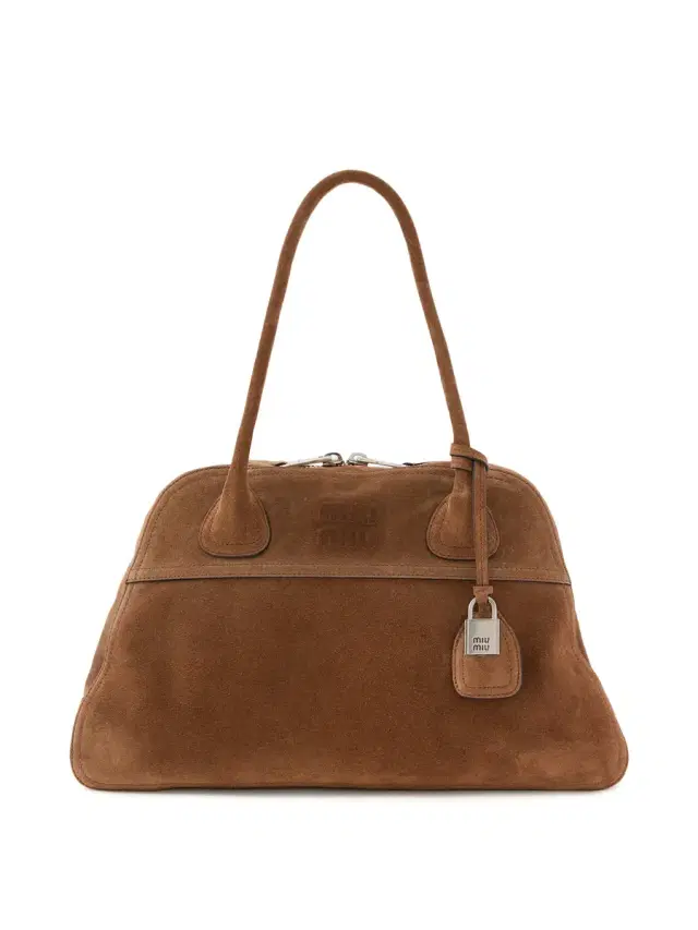 Miu Miu Medium Suede Vivant Bag