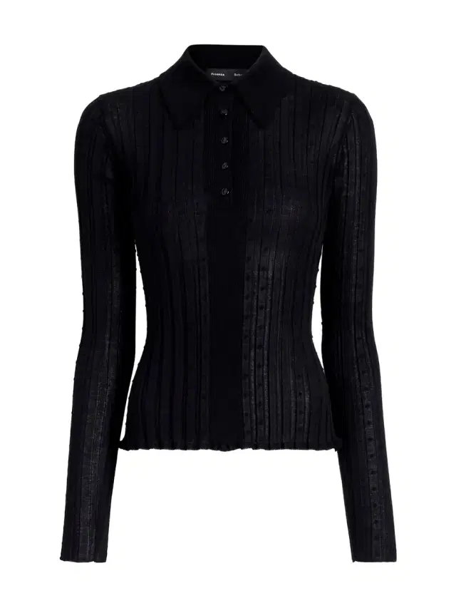 Proenza Schouler Monet Fine Knit Top