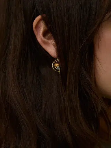 Aliita Naranja Trio Earring | Thumbnail 2 Aliita Naranja Trio Earring | Thumbnail 2