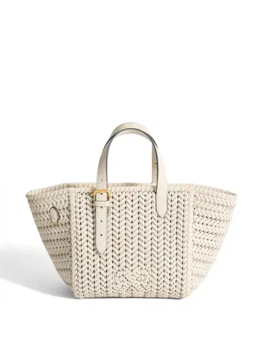 Anya Hindmarch Neeson Small Square Tote | Thumbnail 1 Anya Hindmarch Neeson Small Square Tote | Thumbnail 1