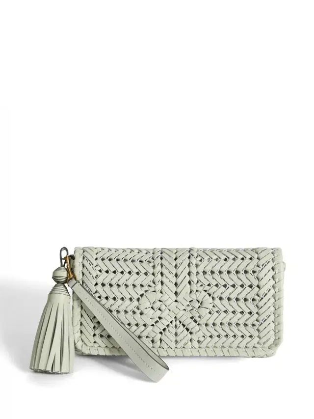 Anya Hindmarch Neeson Tassel Clutch
