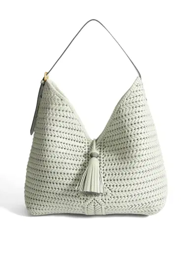 Anya Hindmarch Neeson Tassel Hobo Bag | Thumbnail 1