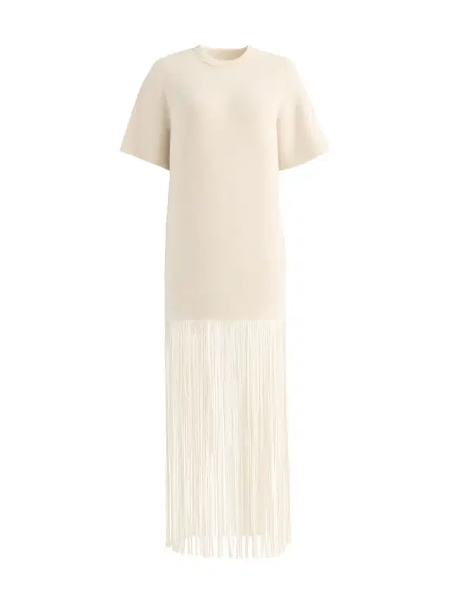 Dodiee Nikki Fringe Maxi Dress