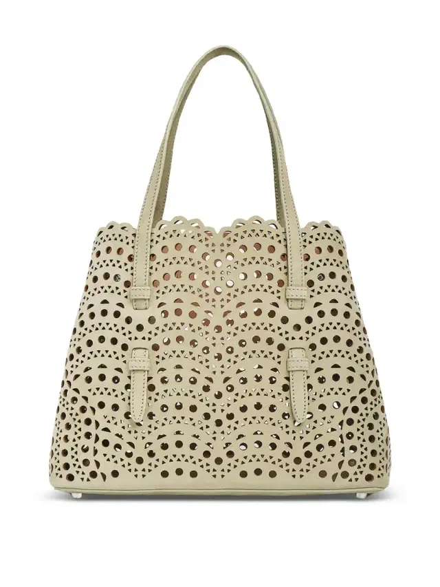 Alaïa Nubuck Mina 25 Bag