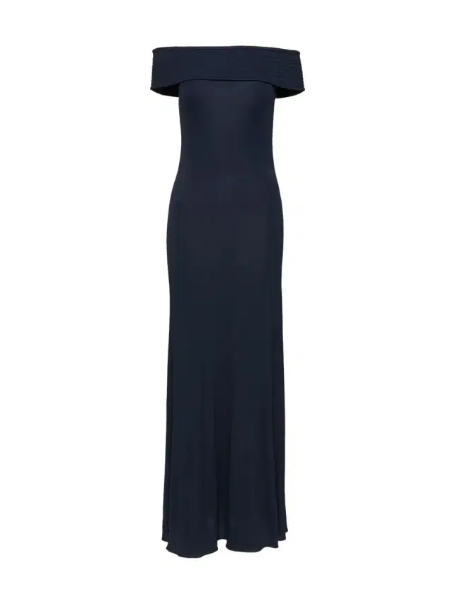 Alaïa Off-Shoulder Maxi Dress