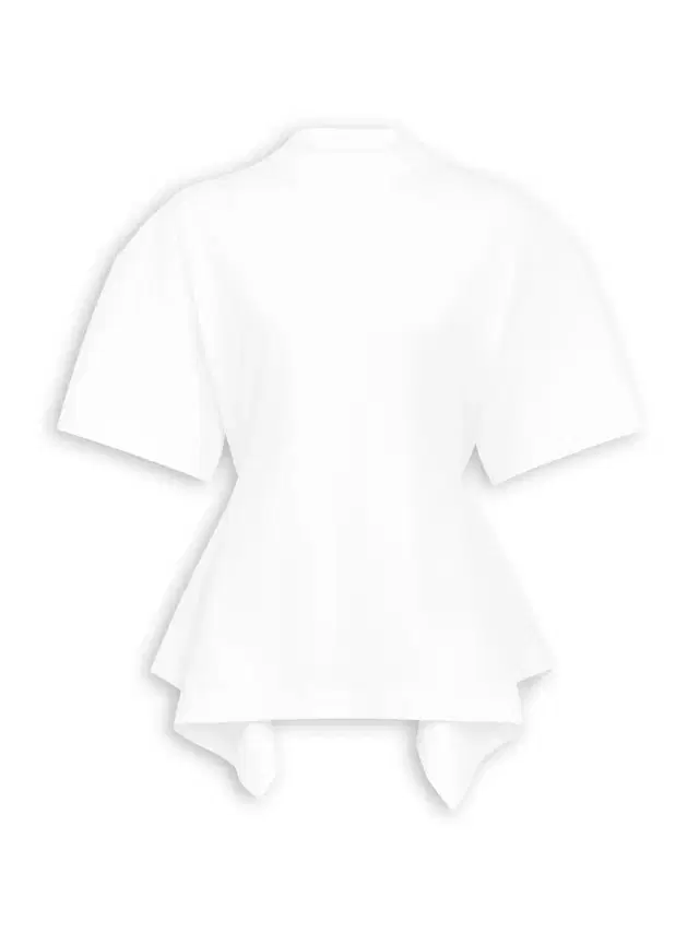 Alaïa Panelled Cotton T-Shirt