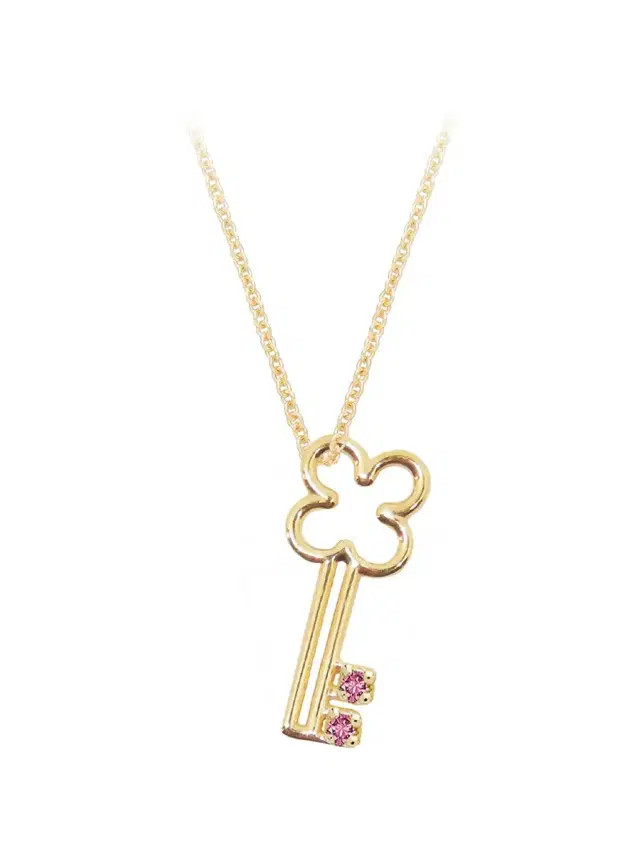 Aliita Pink Sapphire Llavécita Necklace