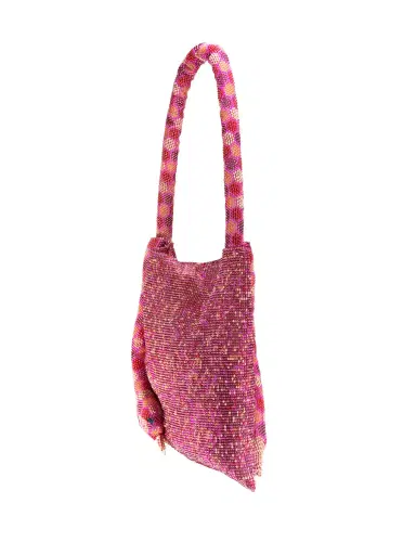 SAC DE SOUL Pink Small Serpent Bag | Thumbnail 2