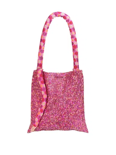 SAC DE SOUL Pink Small Serpent Bag | Thumbnail 3