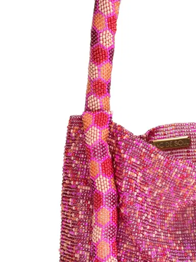 SAC DE SOUL Pink Small Serpent Bag | Thumbnail 4