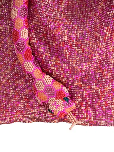SAC DE SOUL Pink Small Serpent Bag | Thumbnail 5