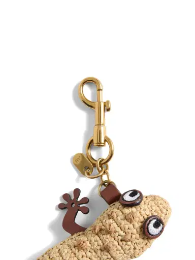 Anya Hindmarch Raffia Gecko Charm | Thumbnail 3
