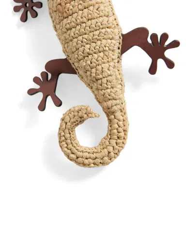 Anya Hindmarch Raffia Gecko Charm | Thumbnail 4