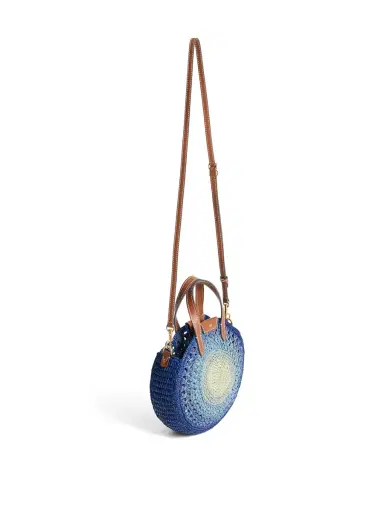 Anya Hindmarch Raffia Small Round Bow Tote | Thumbnail 3 Anya Hindmarch Raffia Small Round Bow Tote | Thumbnail 3
