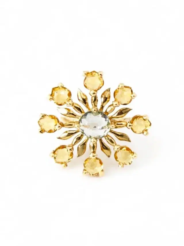REIGN LA Raj Flower Ring