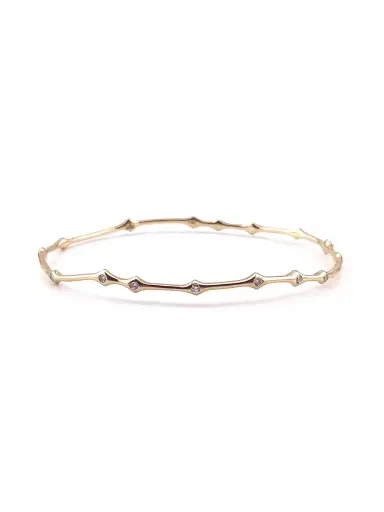 REIGN LA Rani Diamond Thorn Bangle | Thumbnail 1 REIGN LA Rani Diamond Thorn Bangle | Thumbnail 1