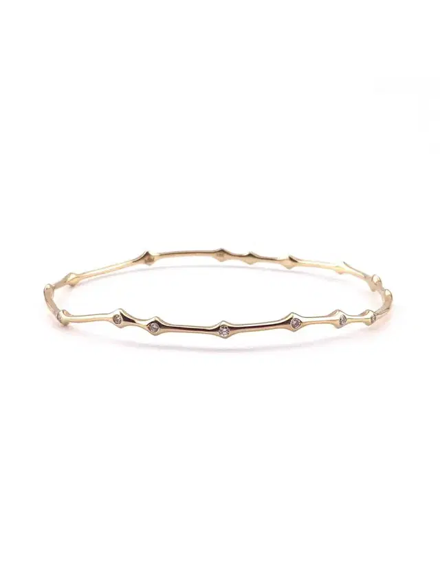 Rani Diamond Thorn Bangle